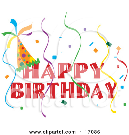 Happy Birthday Banner Clip Art Free