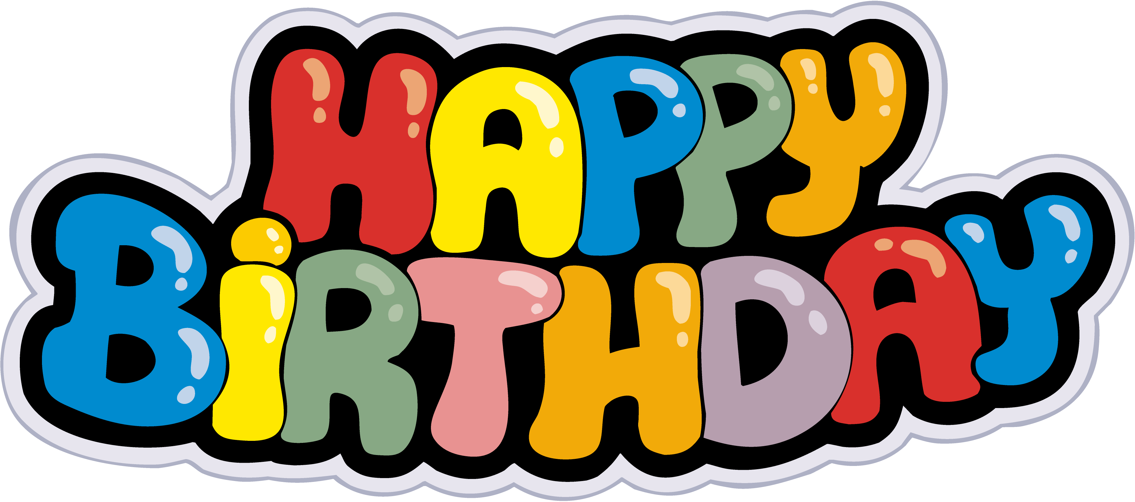 Happy Birthday Banner Clip Art