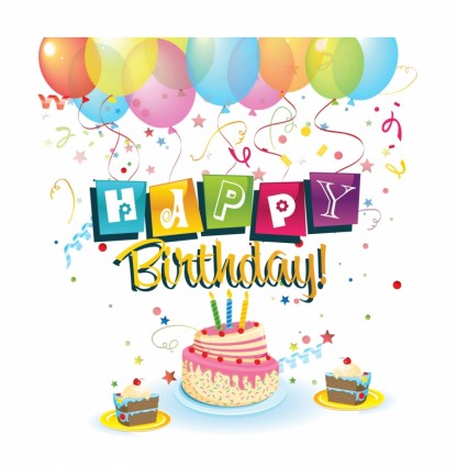 Happy Birthday Clip Art Free