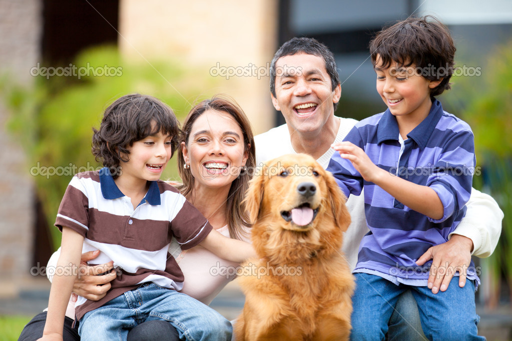 13 Pet And Family Photo Stock Photo Images