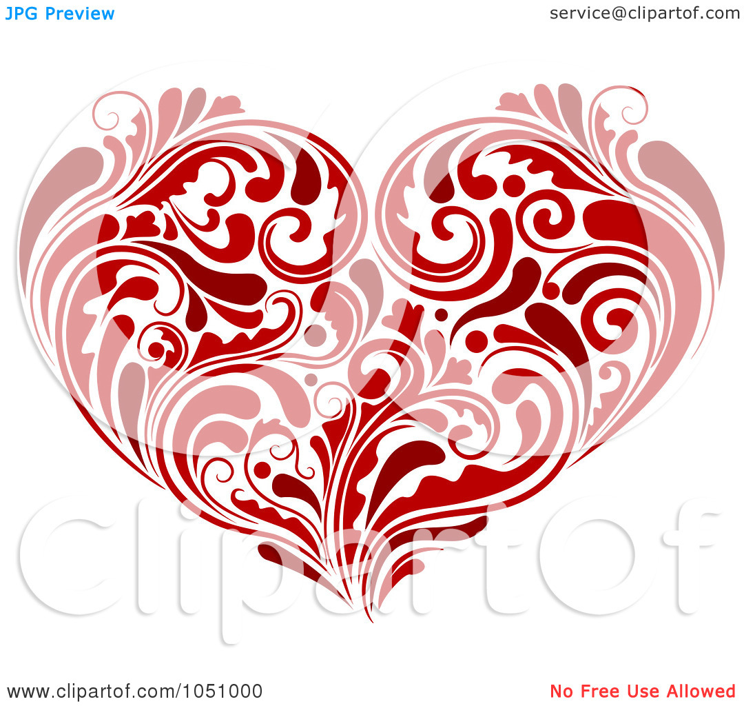 Heart Design Clip Art Free