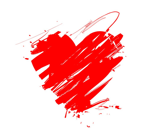 Heart Line Clip Art