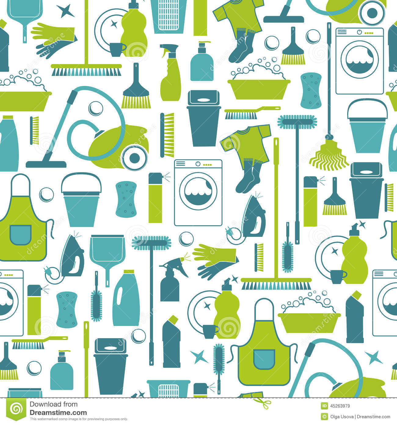House Cleaning Icons