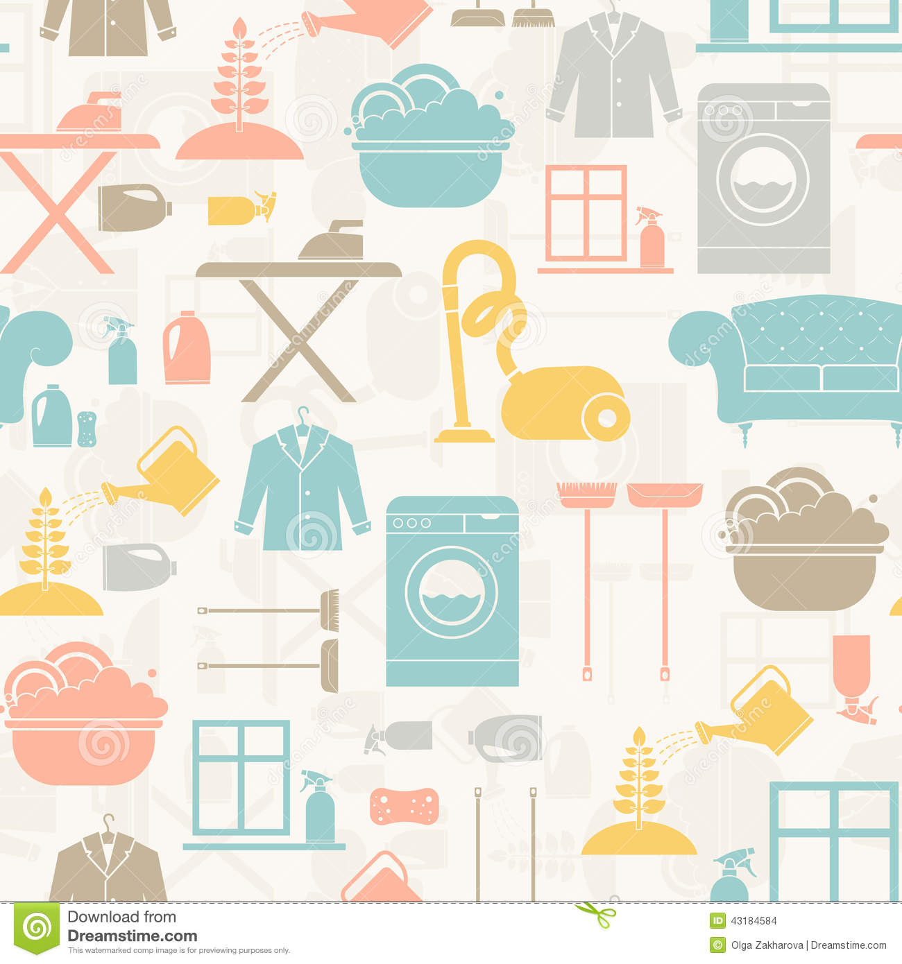 House Cleaning Icons