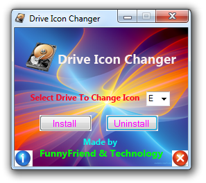 How to Change Drive Icon Windows 7