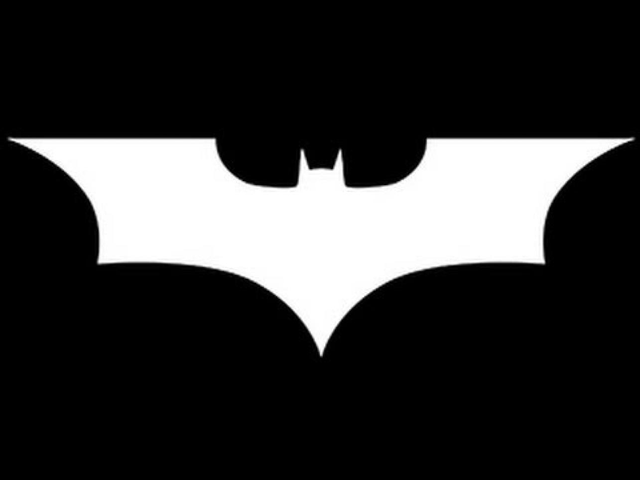 How to Draw Batman Logo Dark Knight