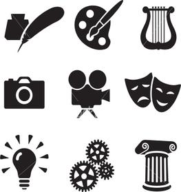 Icon Art Symbols Icon Art Symbols