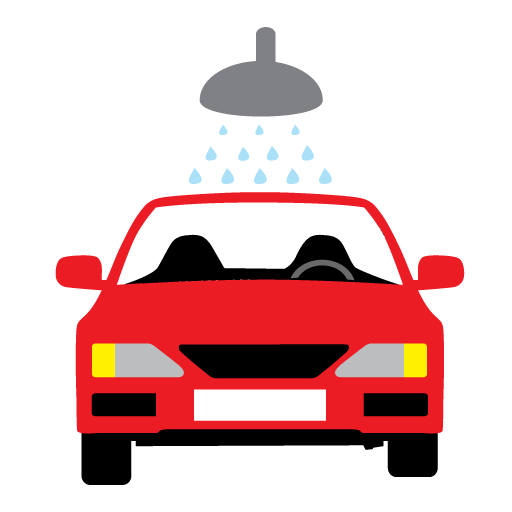 Icon Washing Car