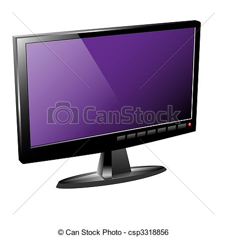 Illustration 3D TV