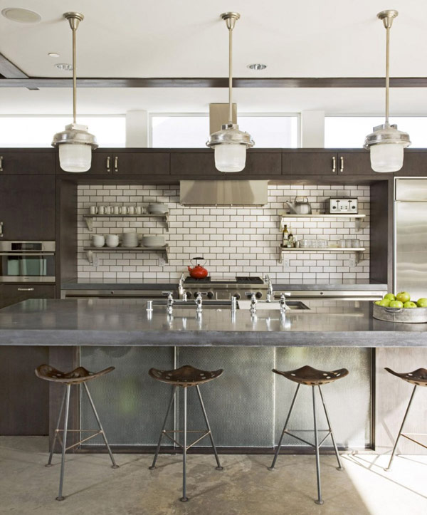 Industrial-Style Kitchen Design