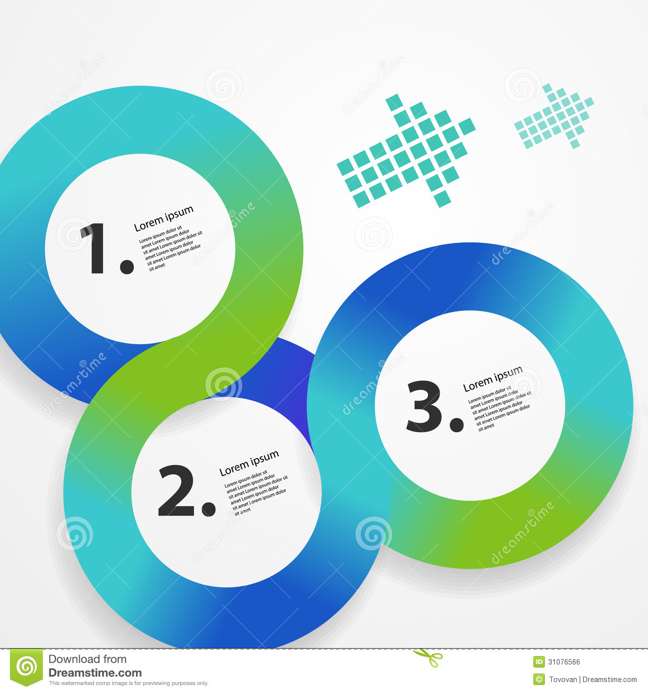 Infographic Circle Template Free