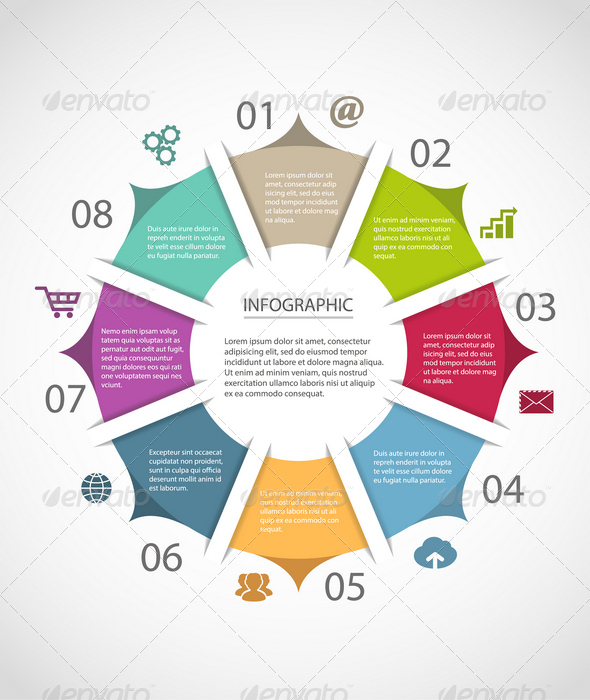 Infographic Circle Template