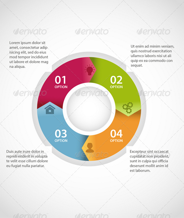 Infographic Circle Template