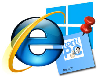 Internet Explorer Icon Missing Windows 8