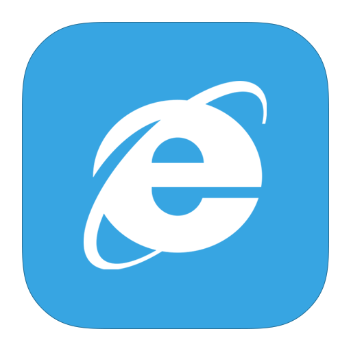 Internet Explorer Metro Icon