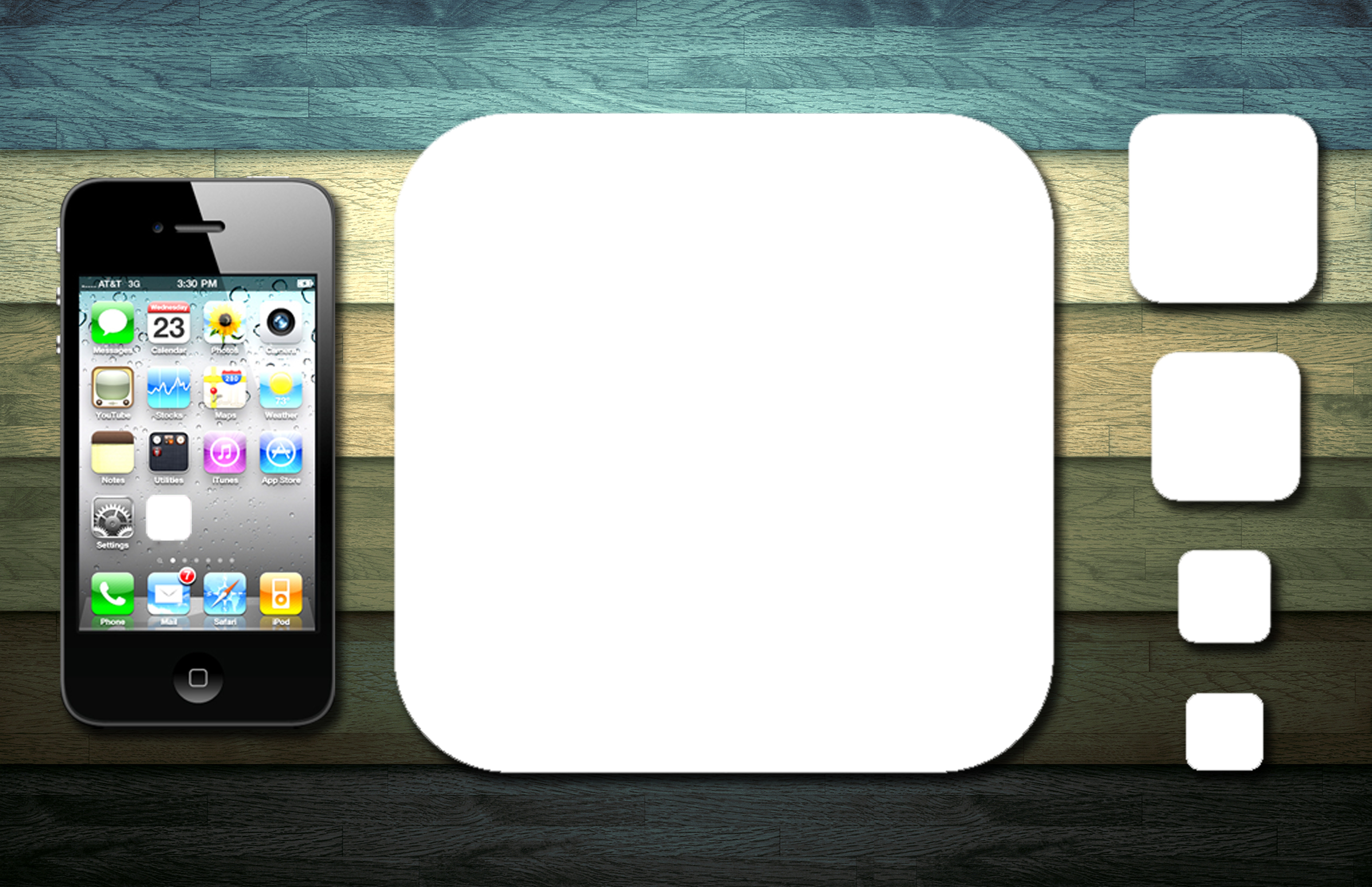 iOS App Icon Template