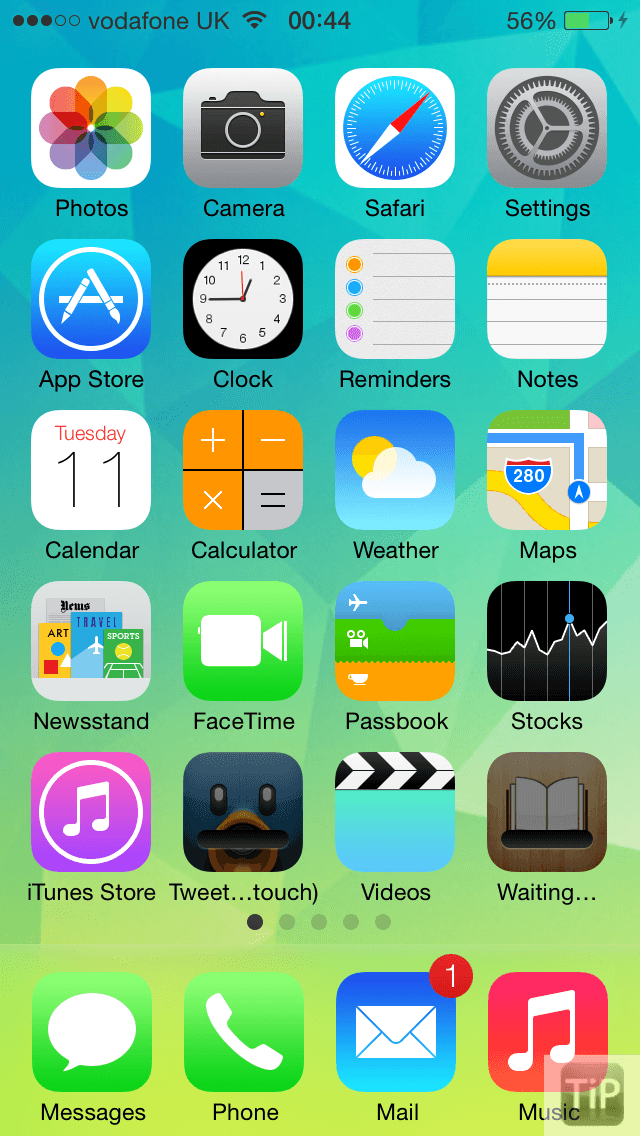 iPhone App Icon iOS 7