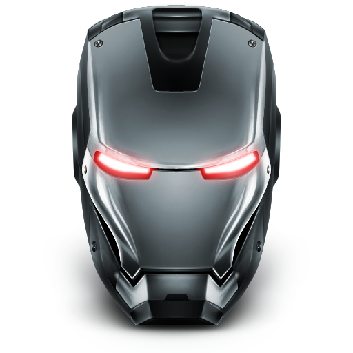 Iron Man Helmet Icon Iron Man Helmet Icon