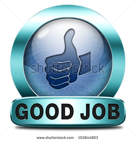 Job Well Done Icon