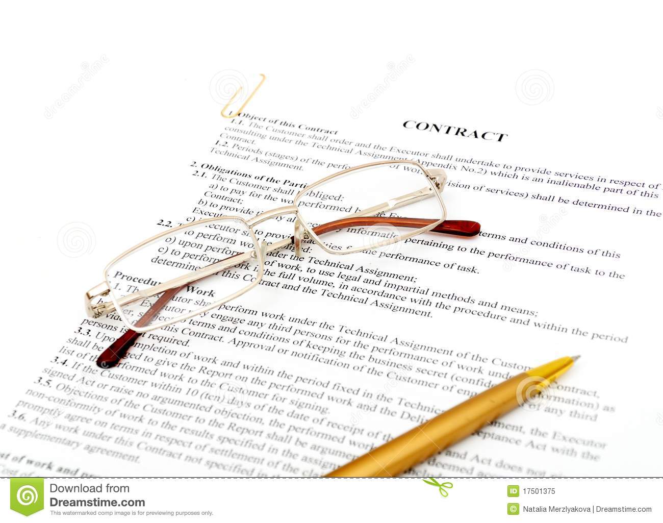 Legal Photography Contracts Free