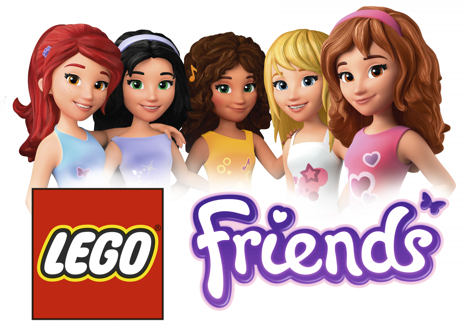 LEGO Friends Logo