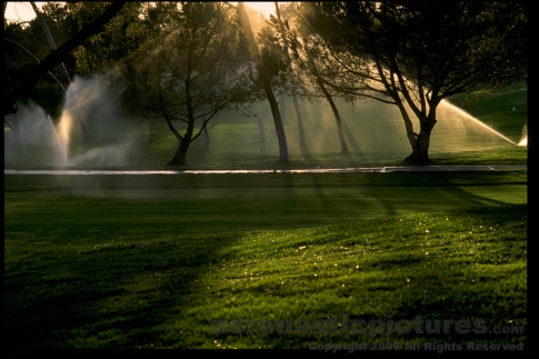 Los Angeles Country Club Golf Course