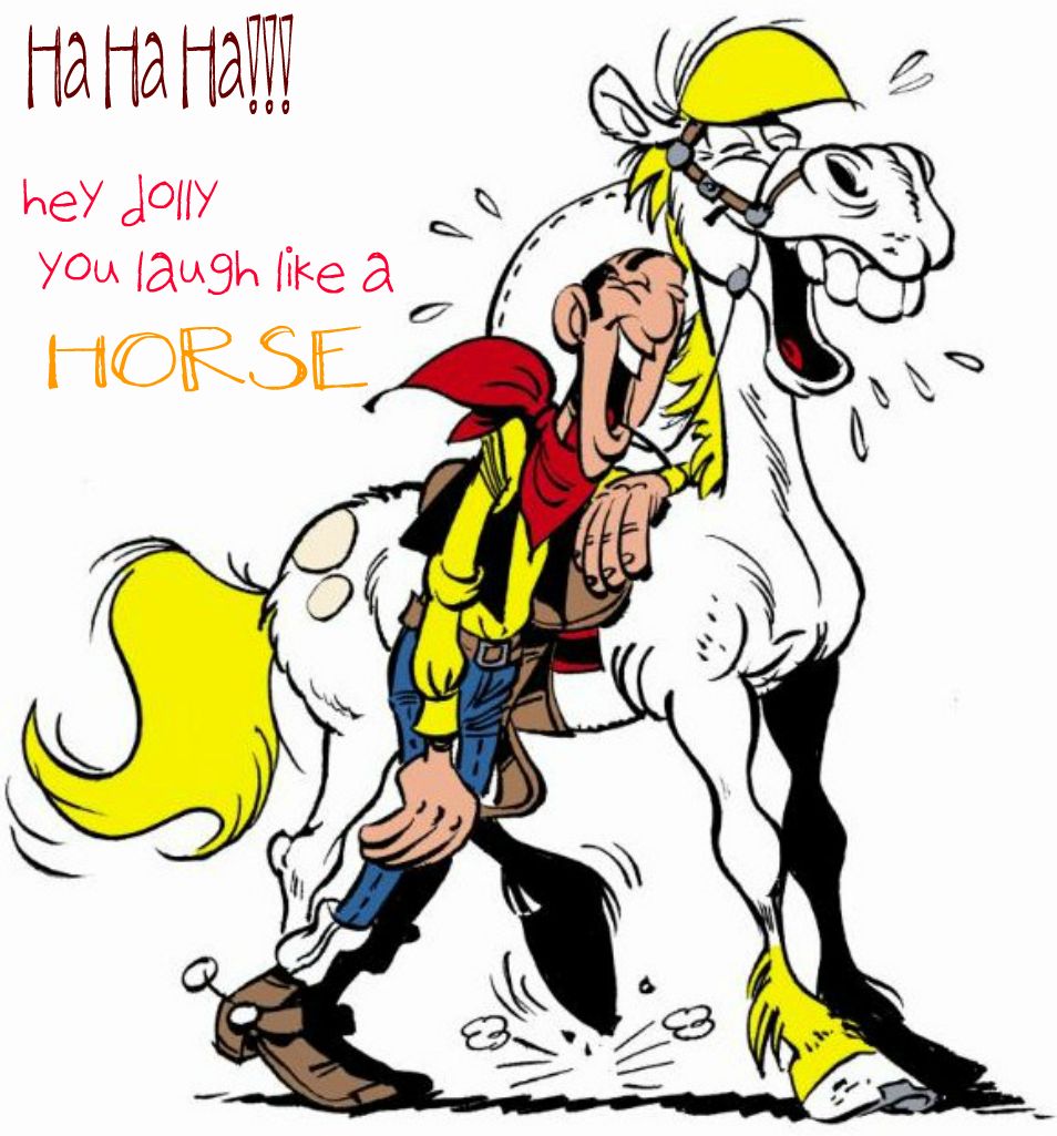 Lucky Luke Cartoon