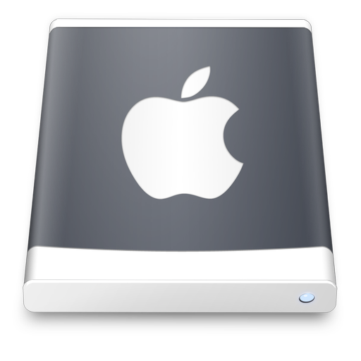 Mac Hard Drive Icons