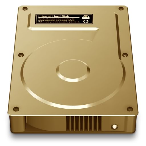 Mac Hard Drive Icons