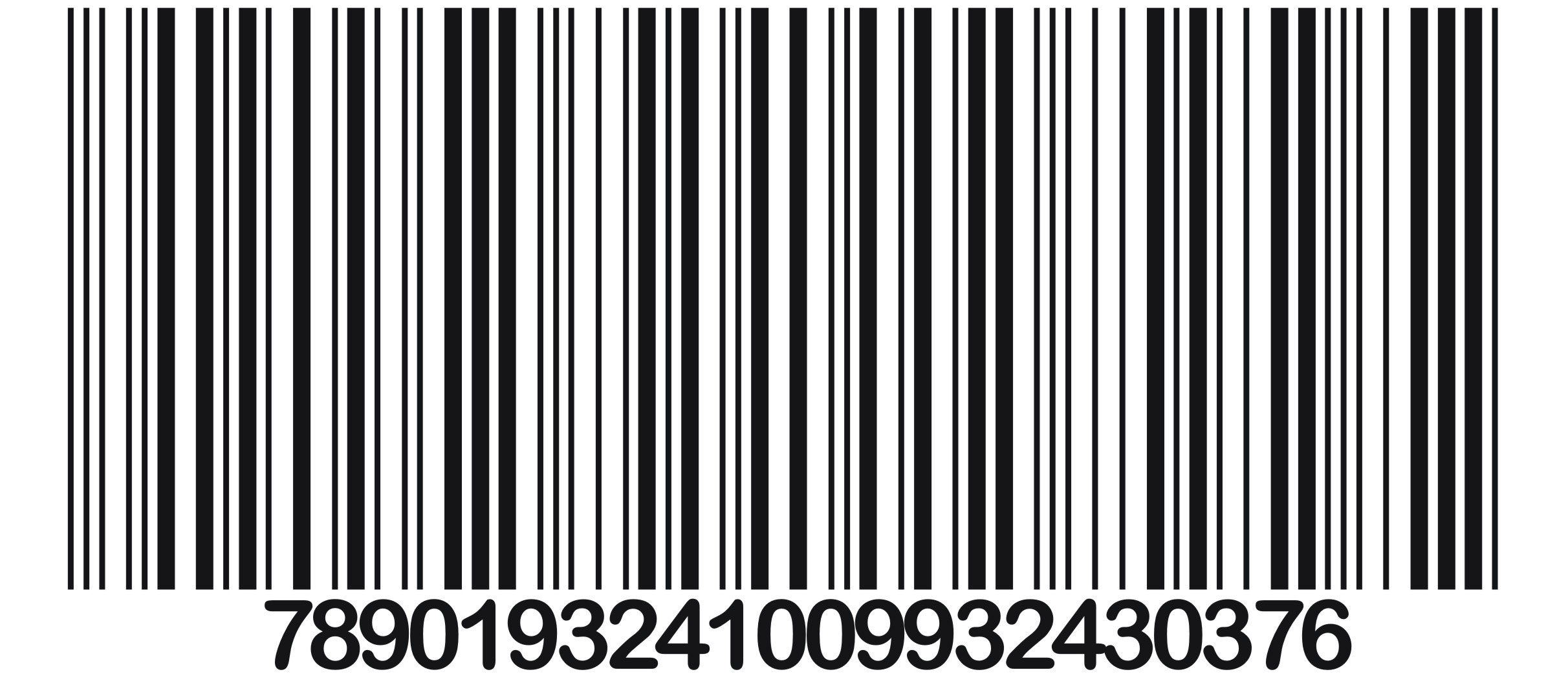 Magazine Barcode with Price