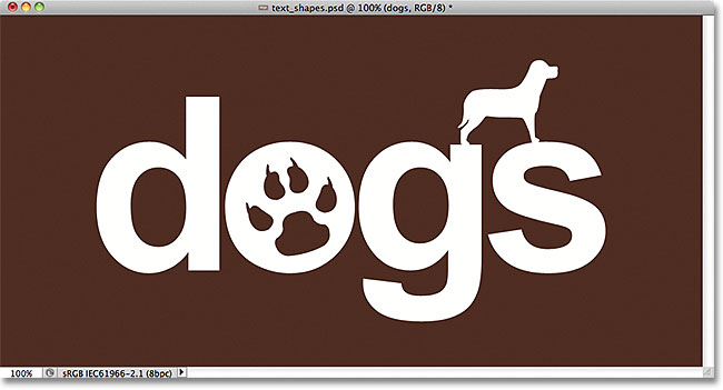 Make Shapes with Text Photoshop Make Shapes with Text Photoshop