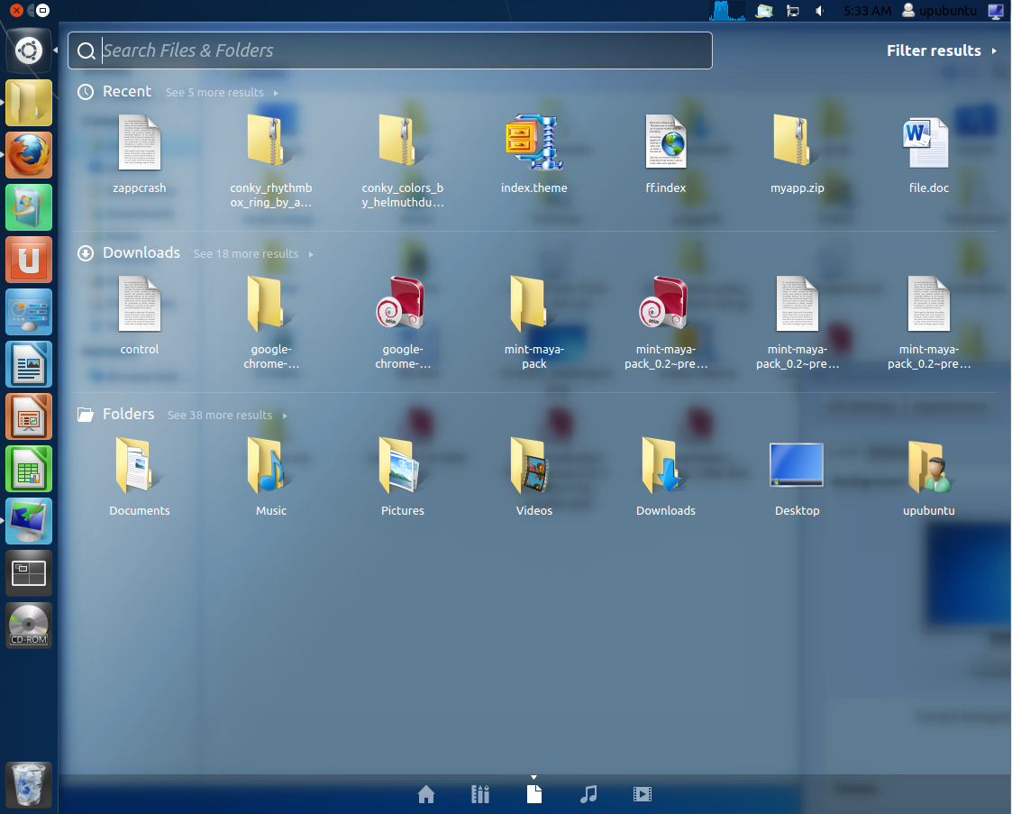 12 Windows Ubuntu Icons PNG Images