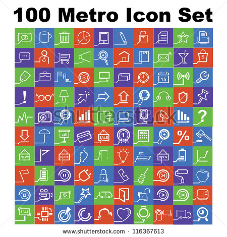 Metro Style Icons