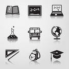 Microsoft 365 with Graduation Cap Icon Microsoft 365 with Graduation Cap Icon