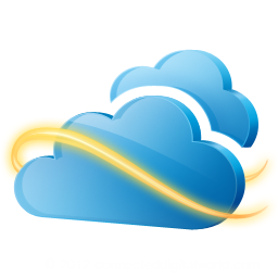 Microsoft SkyDrive Icon