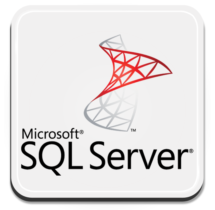 Microsoft SQL Server Icons