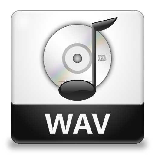 10 WAV File Icon Images