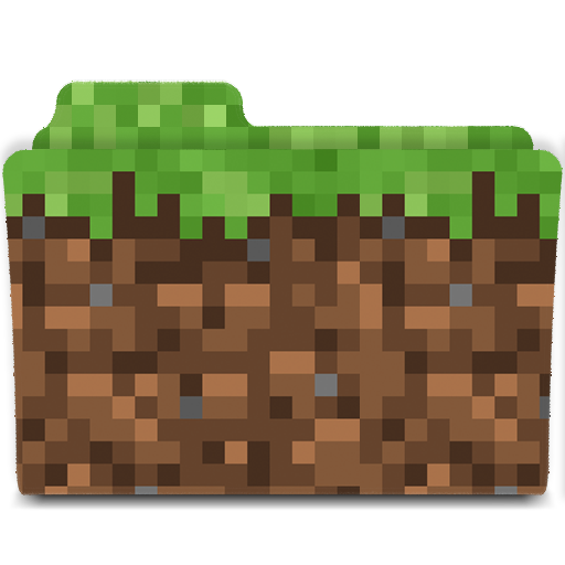 Minecraft Folder Icon
