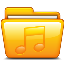 Music Folder Icon Mac