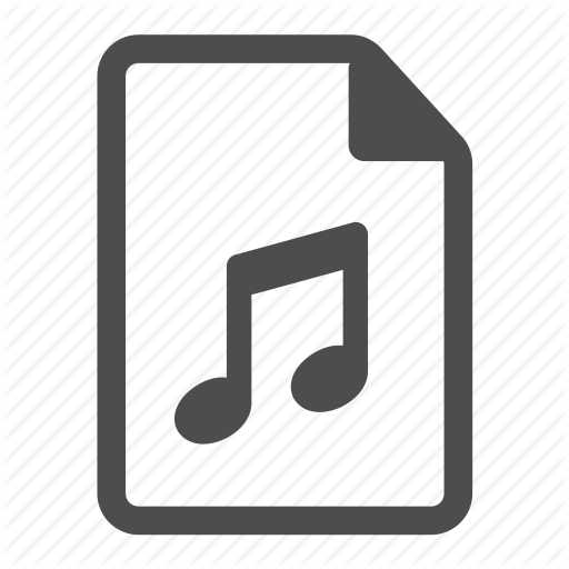 Music Note Icon File