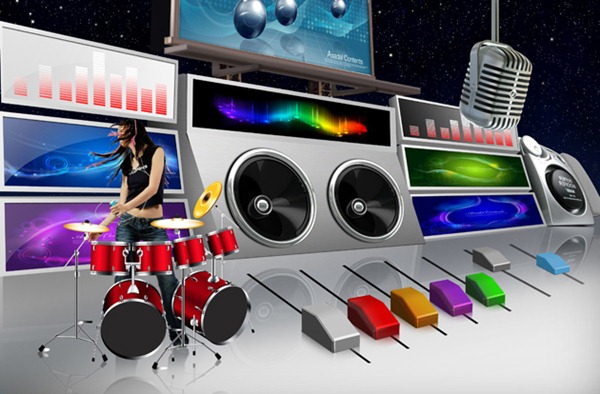 Music PSD Music PSD