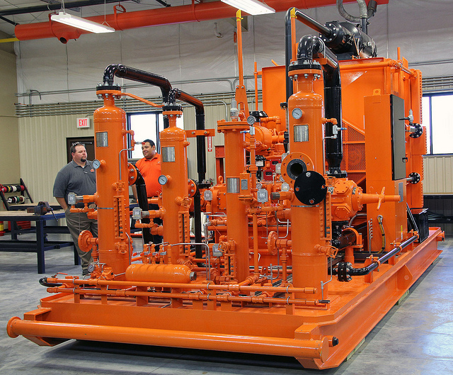 Natural Gas Compressor Skid Natural Gas Compressor Skid