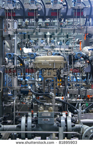 Natural Gas Compressor Station Natural Gas Compressor Station