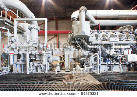 Natural Gas Compressor Station Natural Gas Compressor Station