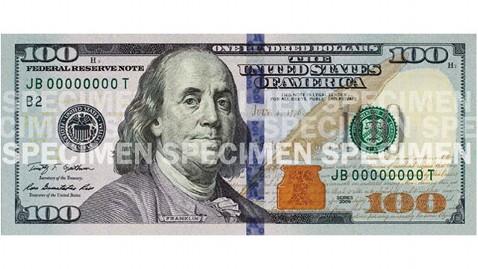 New 100 Dollar Bill