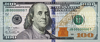 New 100 Dollar Bill New 100 Dollar Bill