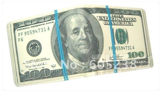 New Us 100 Dollar Bill