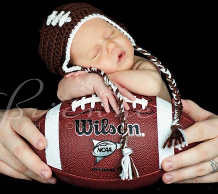 Newborn Baby Football Hat