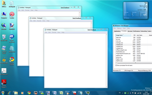 Notepad Multiple Windows
