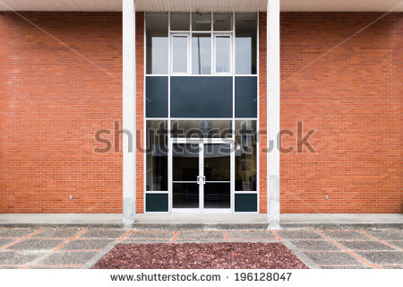 Office Building Signage for Front Entrance